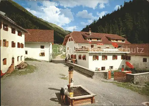 S-charl Gasthaus Pension Crusch Alba  / Scuol /Bz. Inn