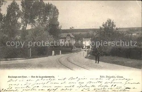Roclenge-sur-Geer Rue de la Gendarmerie /  /