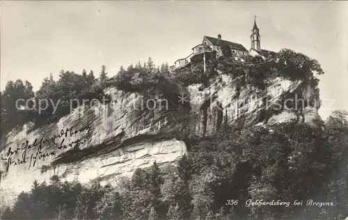 Gebhardsberg Vorarlberg Kloster Kat. Bregenz