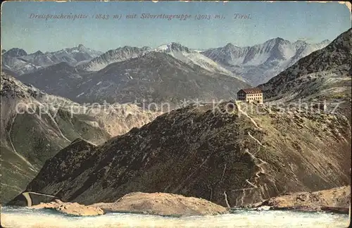 Dreisprachenspitze Silvrettagruppe Hotel Kat. Ortlergruppe