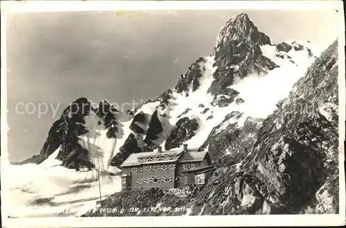 Saarbrueckerhuette Grosser Litzner  Kat. Silvretta