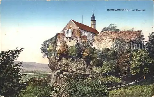 Gebhardsberg Vorarlberg Kloster Kat. Bregenz