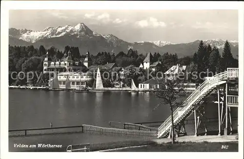 Velden Woerthersee Segelboote  /  /