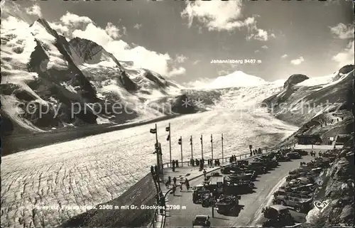 Freiwandeck Grossglockner Parkplatz Johannisberg  Kat. Oesterreich