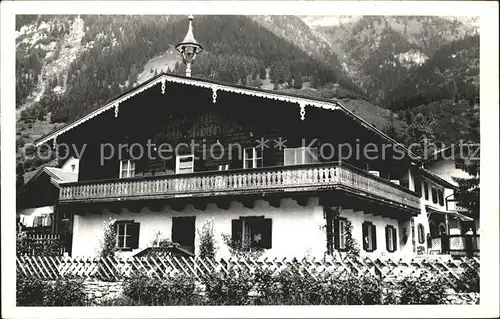 Bad Hofgastein Landhaus Herta Kat. Bad Hofgastein