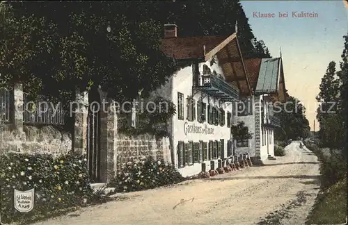 Kufstein Tirol Klause Gasthof Kat. Kufstein