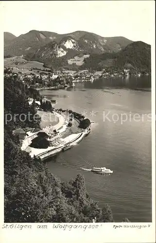 St Gilgen Salzkammergut  Kat. St Gilgen Wolfgangsee