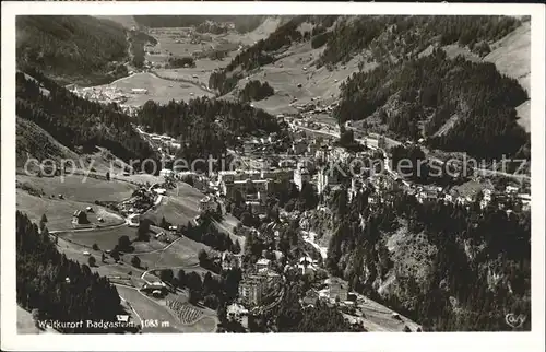 Badgastein Blick vom Weg zur Poserhoehe Gamskarkogel Kat. Bad Gastein