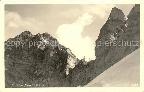 Pitztaler Joechl Bergsteiger Kat. oetztaler Alpen