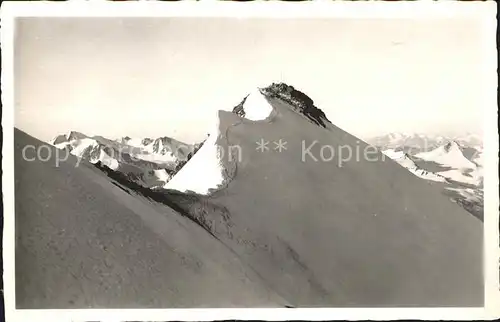 Wildspitze  Kat. St Leonhard Pitztal oetztaler Alpen