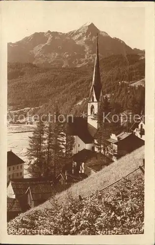 Soelden oetztal  Kat. Soelden