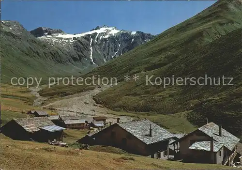 Juf Avers Forcellina und Piz Turba / Juf /Bz. Hinterrhein