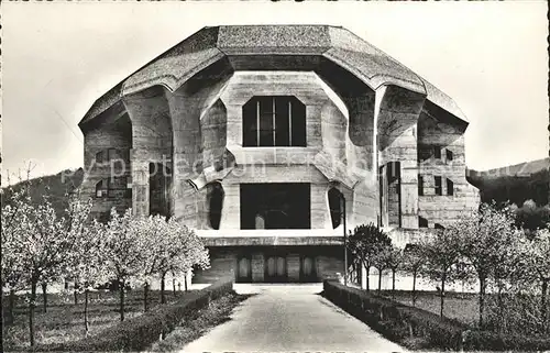 Dornach SO Goetheanum Freie Hochschule Kat. Dornach