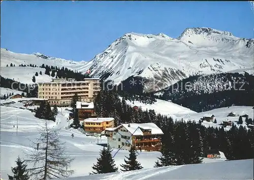 Arosa GR Praetschli Kat. Arosa