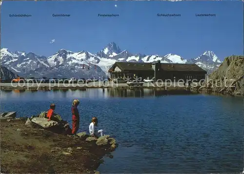 Nufenenpass Ulrichen Bedretto Kinder am See / Nufenen /Rg. Ulrichen