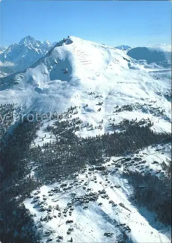 Val d Anniviers mit Breithorn  Kat. Sierre