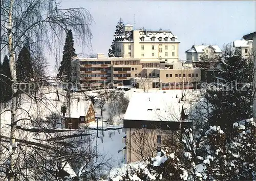 Walzenhausen AR Hotel Kurhaus Bad Kat. Walzenhausen