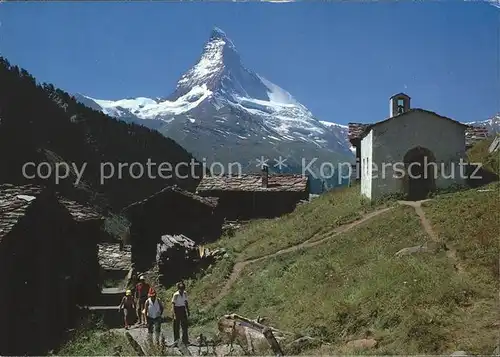 Zermatt VS Findeln Matterhorn Kat. Zermatt