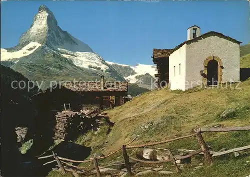 Zermatt VS Findelen Matterhorn Kat. Zermatt