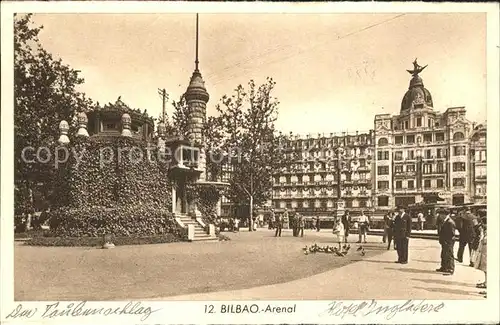 Bilbao Spanien Arenal Hotel Kat. Bilbao