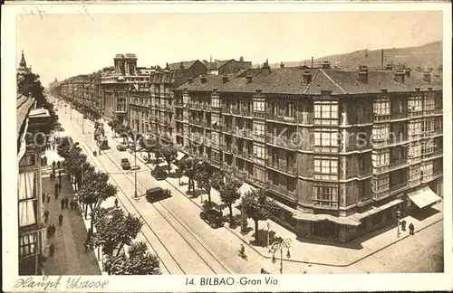 Bilbao Spanien Gran Via Kat. Bilbao