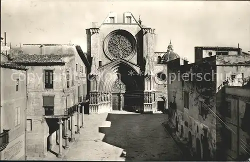 Tarragona La Catedral Kat. Costa Dorada Spanien