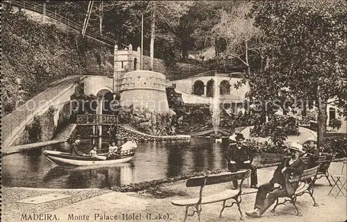 Madeira Monte Palace Hotel Lake Kat. Portugal