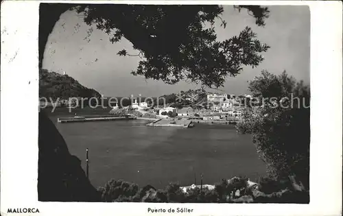 Mallorca Puerto de Soller Kat. Spanien