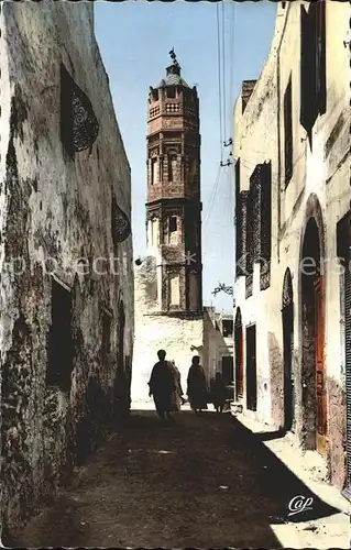 Sousse Minaret de la Zaouia Zakak Kat. Tunesien