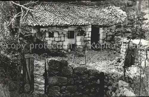 Spanien altes Haus mit Hof Kat. Spanien