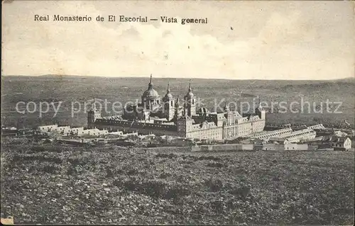 Spanien Real Monasterio de El Escorial Kat. Spanien