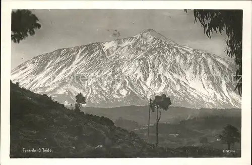 Tenerife El Teide Kat. Islas Canarias Spanien