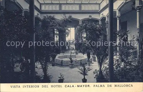 Mallorca el Hotel Cala Mayor Kat. Spanien