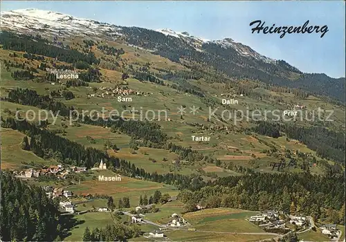 Leukerbad mit Heinzenberg Kat. Loeche les Bains