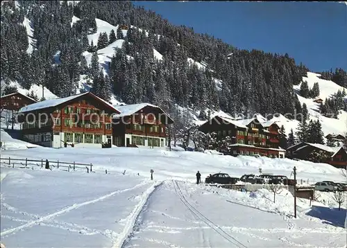 Adelboden Hotel Pension Hari Schlegeli Kat. Adelboden