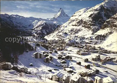 Zermatt VS mit Matterhorn Kat. Zermatt