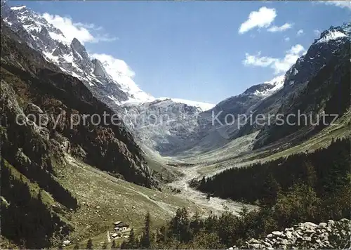 Kandersteg BE Gasteintal Heimritz Kanderfirn Kat. Kandersteg