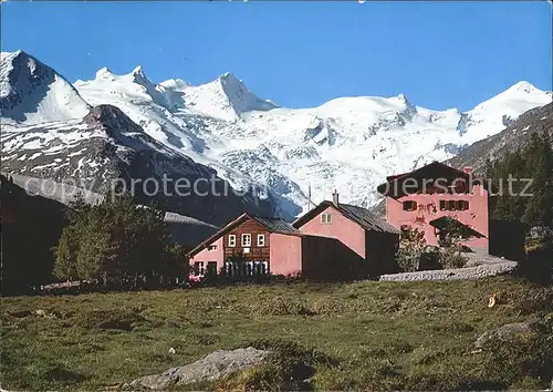 St Moritz GR Hotel Restaurant Roseggletscher Kat. St Moritz