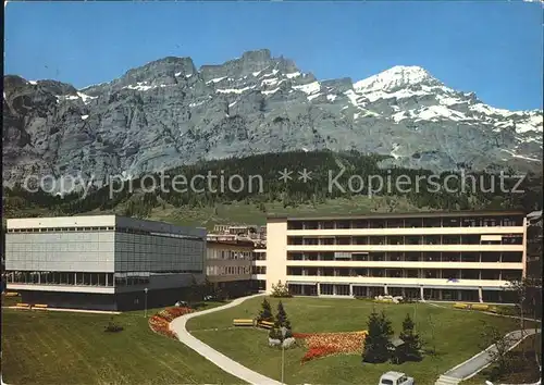 Leukerbad Rheumaklinik Kat. Loeche les Bains