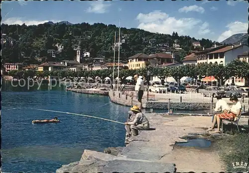 Ascona TI Il porto vecchio / Ascona /Bz. Locarno