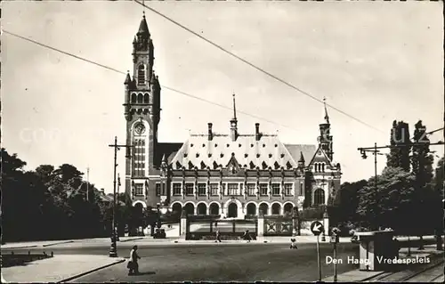 Den Haag Vredespaleis Friedenspalast Kat. s Gravenhage