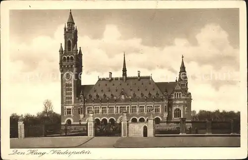 Den Haag Vredespaleis Friedenspalast Kat. s Gravenhage