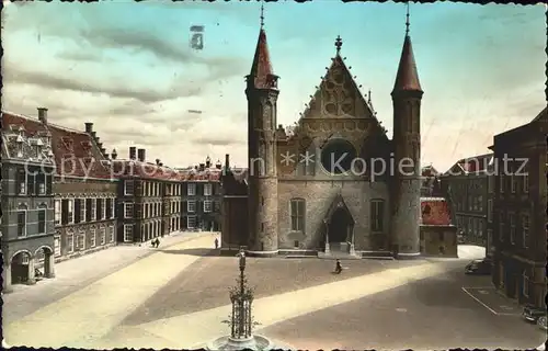 Den Haag Binnenhof met Ridderzaal Kat. s Gravenhage