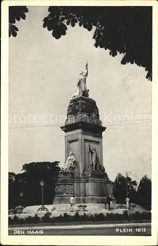 Den Haag Plein 1813 Nationaldenkmal Kat. s Gravenhage