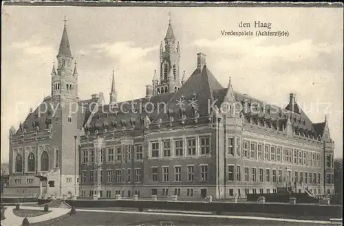 Den Haag Vredespaleis Friedenspalast Kat. s Gravenhage