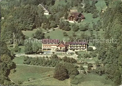 Weggis LU Aargauisches Blaukreuzheim mit Jugendhaus Kat. Weggis