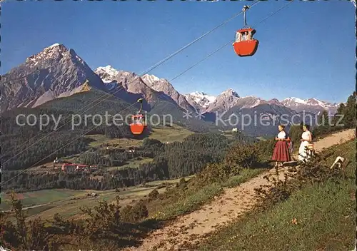 Scuol Tarasp Vulpera Alpine Heilbad Seilbahn Sommerpanorama / Scuol /Bz. Inn