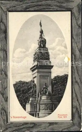 s-Gravenhage Plein 1813 Nationaldenkmal / Niederlande /Niederlande