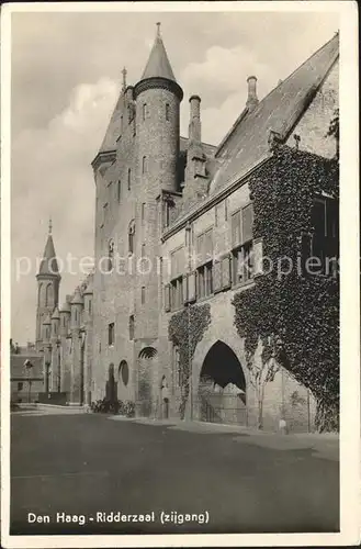 Den Haag Ridderzaal Kat. s Gravenhage