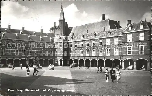 Den Haag Binnenhof met Regeringsgebouwen Kat. s Gravenhage